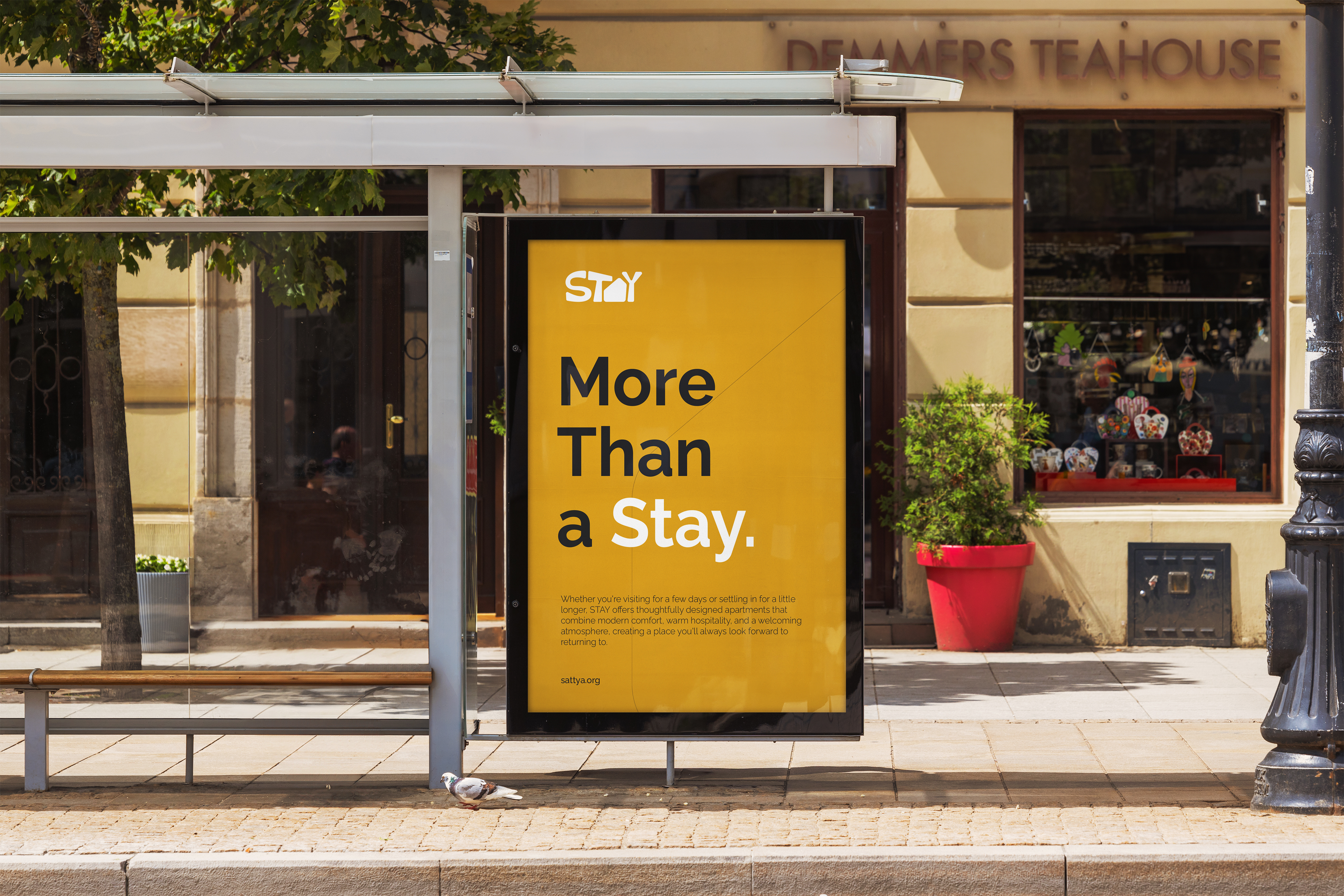 STAY citylight poster